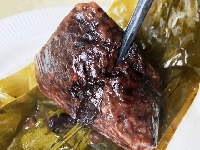端午節(jié)吃粽子油膩又長(zhǎng)肉